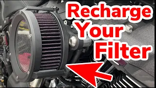 How to clean & Re-Oil your Air Filter (We switched from red to black too)