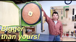 26-inch bandsaw build start to finish