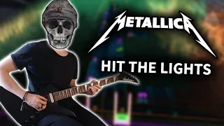 Metallica - "Hit the Lights" Guitar Cover (Rocksmith CDLC)