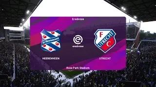 PES 2020 | Heerenveen vs Utrecht - Netherlands Eredivisie | 22 September 2019 | Full Gameplay HD