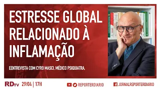 Estresse global relacionado à inflamação