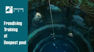 Freediving Training at Dive Deep Dubai