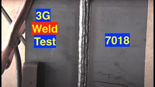 3g Weld Test Stick Welding Tips Vertical 7018