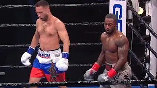 Dog Fight - SERGEY LIPINETS VS CUSTIO CLAYTON HIGHLIGHTS