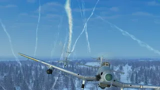 Ju-87 - юнкерс 87 штука - ил 2 штурмовик битва за сталинград