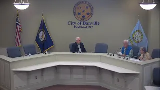 Danville Architectural Heritage Board Meeting - 6/21/2023