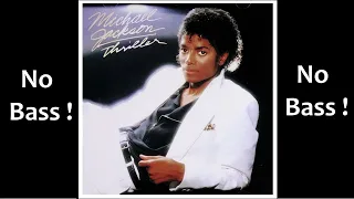 Thriller ► Michael Jackson ◄🎸► No Bass Guitar ◄🟢 You like ? Clic 👍🟢