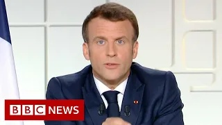 Schools in France to close under third lockdown - BBC News