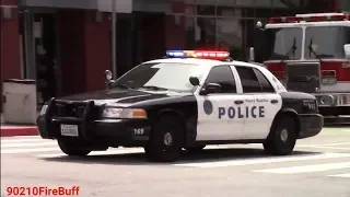 Santa Monica Police Dept. Responding Code 3