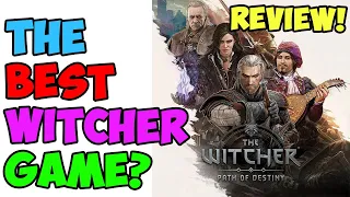 The Witcher: Path Of Destiny Review!