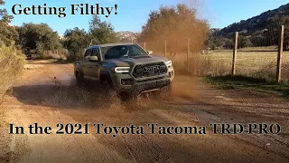 Getting Filthy in the 2021 Toyota Tacoma TRD PRO