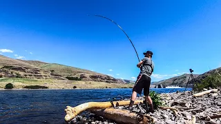 Overnight Bank Fishing for Sturgeon | Two-Day Outing on the Snake River