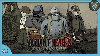 Отважные сердца / Эп. 1 / Valiant Hearts: The Great War