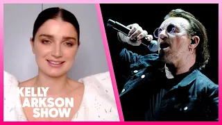 Eve Hewson Says 'Nobody Knows' Her Dad Is Bono