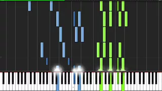 Epilogue   Crysis 2 Piano Tutorial Synthesia