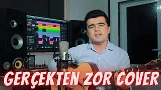 Mustafa Ceceli - Gerçekten Zor | Husniddin Hojiyev Cover