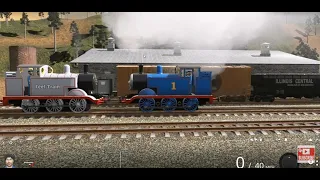 THOMAS WHITE "FEEL TRAIN" - THOMAS AND FRIENDS - TRAINZ RAILROAD SIMULATOR