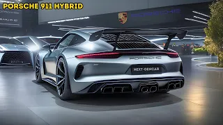 2025 Porsche 911 Hybrid - The Mind-Blowing Specs You Need to Know!