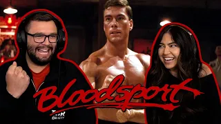 Bloodsport (1988) First Time Watching! Movie Reaction!!