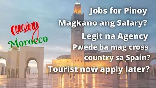 TEA O'CLOCK EP1 - Jobs for Pinoy in Morocco | Mga dapat mo malaman bago ka pumunta sa MOROCCO