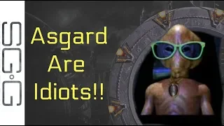 The Asgard are Idiots! Theory