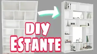 DIY ESTANTE DE NICHOS