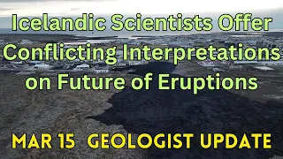 Iceland's Scientists Disagree About When Eruption May End: Geologist Analyzes Situation