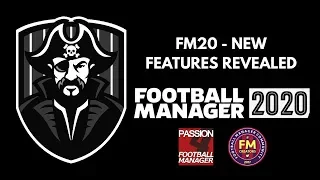 FM20 | NEW FEATURES REVEALED | Football Manager 2020