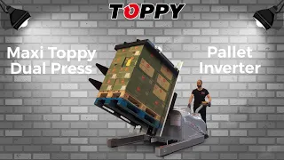Mobile pallet changer "Dual Press Ph Advance" (BOXES WITH CHIPS)