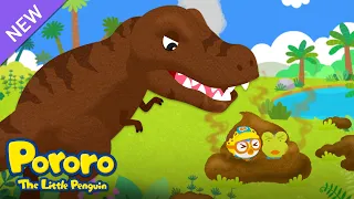 Lagu Dinosaurus | Tyrannosaurus Rex | Lagu anak | Nyanyi sama Pororo | Pororo Si Penguin Kecil