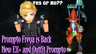 [DFFOO]New Lost Chapter Prompto and Freya EX+