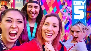 BRAZIL COMIC CON WITH MY GIRLS! | Vlogmas Day 5