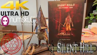 4k Silent Hill Red Pyramid head statue Numskull review & unboxing