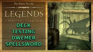 Deck Testing: Dwemer Spellsword