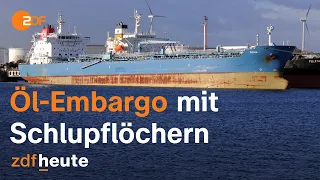 EU einigt sich auf Öl-Embargo gegen Russland - mit Ausnahmen | ZDF Morgenmagazin