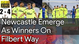 Leicester City Vs Newcastle - Newcastle Emerge As Winners On Filbert Way Premier League 2021