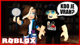 MUSÍME ZJISTIT KDO ZABIL COOKIE!😱🧐 Roblox VenMakky Detektivní Obby w/@Makousek​