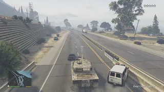 Grand Theft Auto V Tanque De Guerra