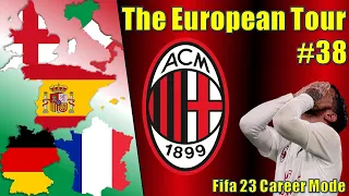 HOW TO BOTTLE JANUARY | DERBY DAY DRAMA | AC MILAN CAREER MODE | FIFA 23 | THE EUROPEAN TOUR | #38