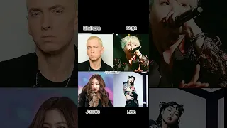 If Suga and Jenlisa rap to ''RAP GOD''😈🤯#eminem #suga #jennie #lisa #youtubeshorts #shorts #ytshorts