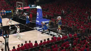 You Can Attack Mascots In 2k23?