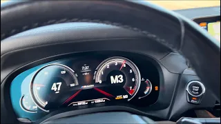 BMW X3 M40i (Stock) vs Stage 1 Renntech AMG C43 40 Roll