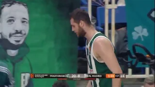 Full Match HD Panathinaikos - Real Madrid 73-74  Round 29