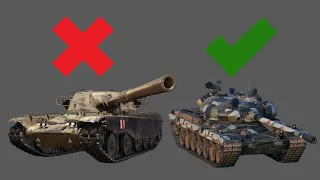 This tank is better than Chieftain  | World of Tanks