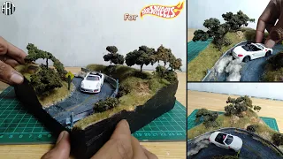 hot wheels drift | diorama diecast