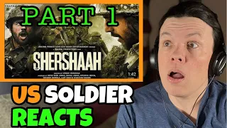 Shershaah Movie Part 1/6 (US Soldier Reacts)