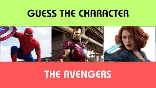 Can You Guess the Avengers Character? | Fun Trivia Challenge