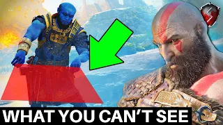 What God of War Hides Off Camera in Chapter 2