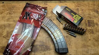 US PALM AK MAGS (CLEAR POLYMER)