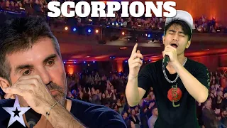 America’s Got Talent Super Amazing Song Scorpions Parody